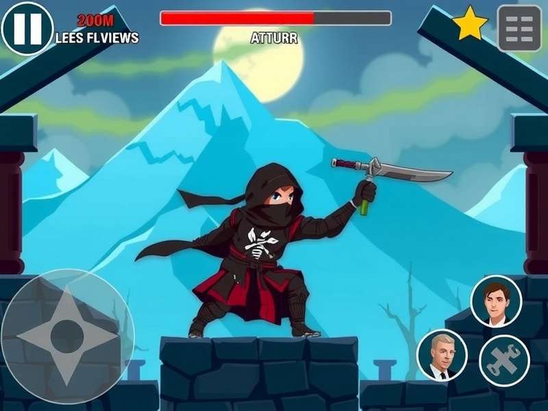 Himalayan Ninja Escape Game Screenshot