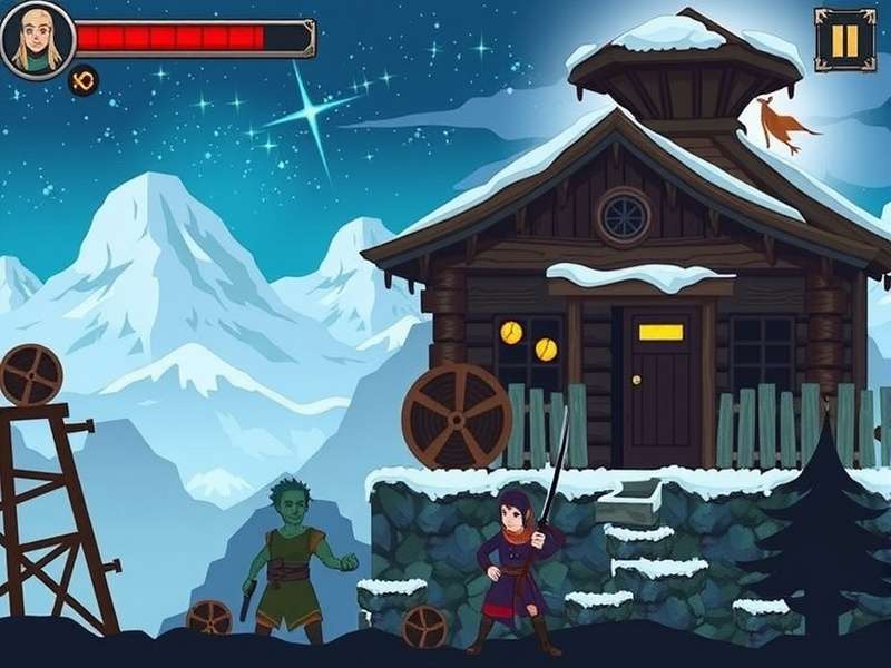 Himalayan Ninja Escape Gameplay